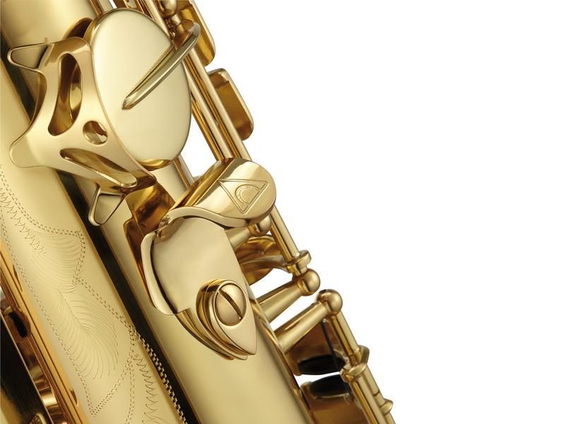 Antigua TS-4248-LQ-GH B-Tenorsaxophon "Power Bell"  lackiert, Etui_00014728_