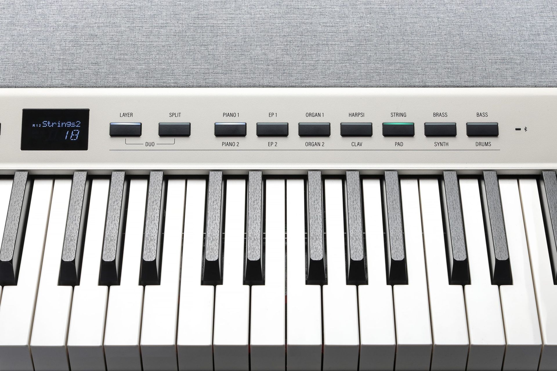 Kurzweil KAP-1WH White, Stagepiano Digitalpiano, 88 Tasten Hammer,  KAP1-WH