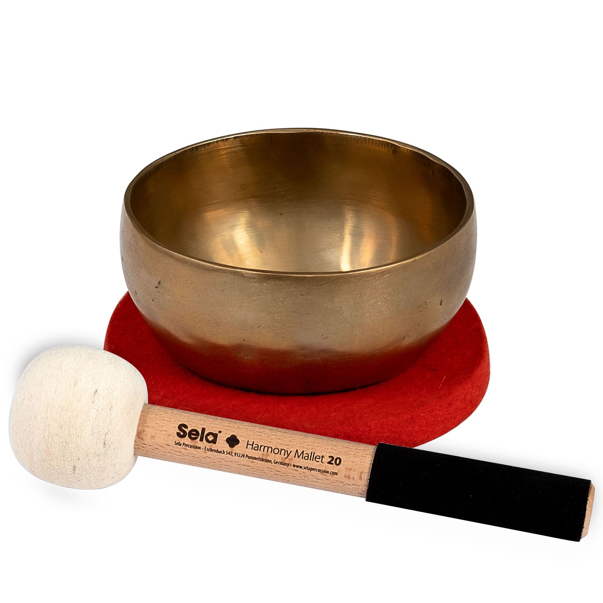 Sela Harmony Singing Bowl 12 klankschaal voor muziek, meditatie en geluidsmassage