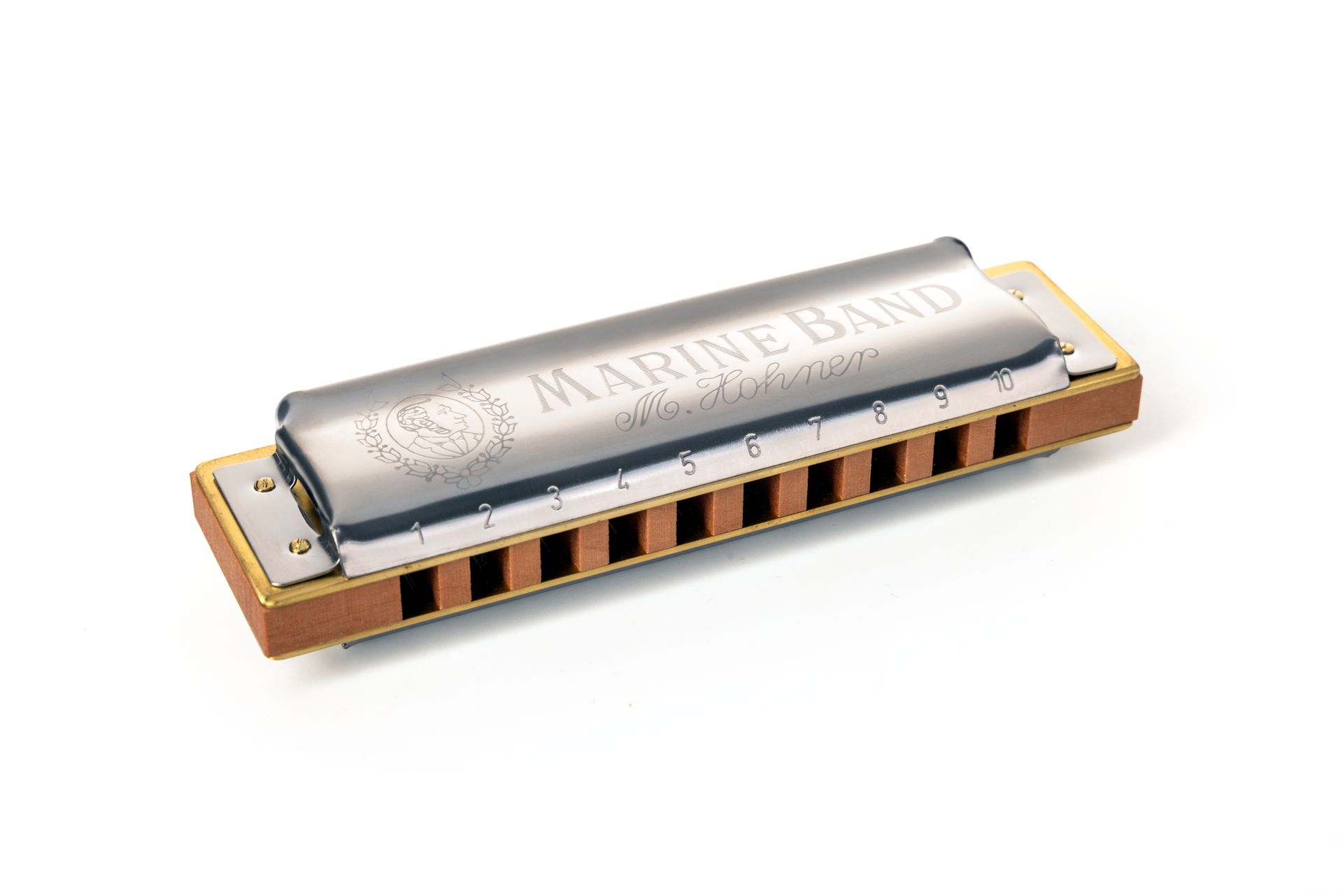 Hohner Marine Band Classic E Mundharmonika HOM1896056_00003279_