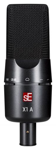 SE Electronics X1A Kondensatormikrofon, Großmembranmikrofon mt 2/3" Kapsel