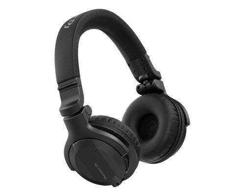 4573201242037 - HDJ-CUE1BT-K DJ Over Ear Kopfhörer Bluetooth® kabelgebunden Schwarz Faltbar