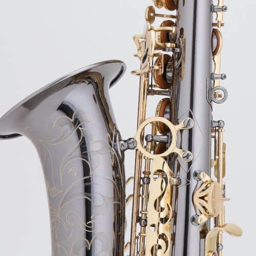 Chateau Altsaxophon CAS50BL, Powerbell Schallstück, Black Chrome / GL Chateau Altsaxophon CAS50BL, Powerbell Schallstück, Black Chrome / GL