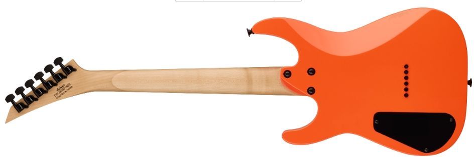 Jackson Dinky JS1X DK Minion Safety Orange 