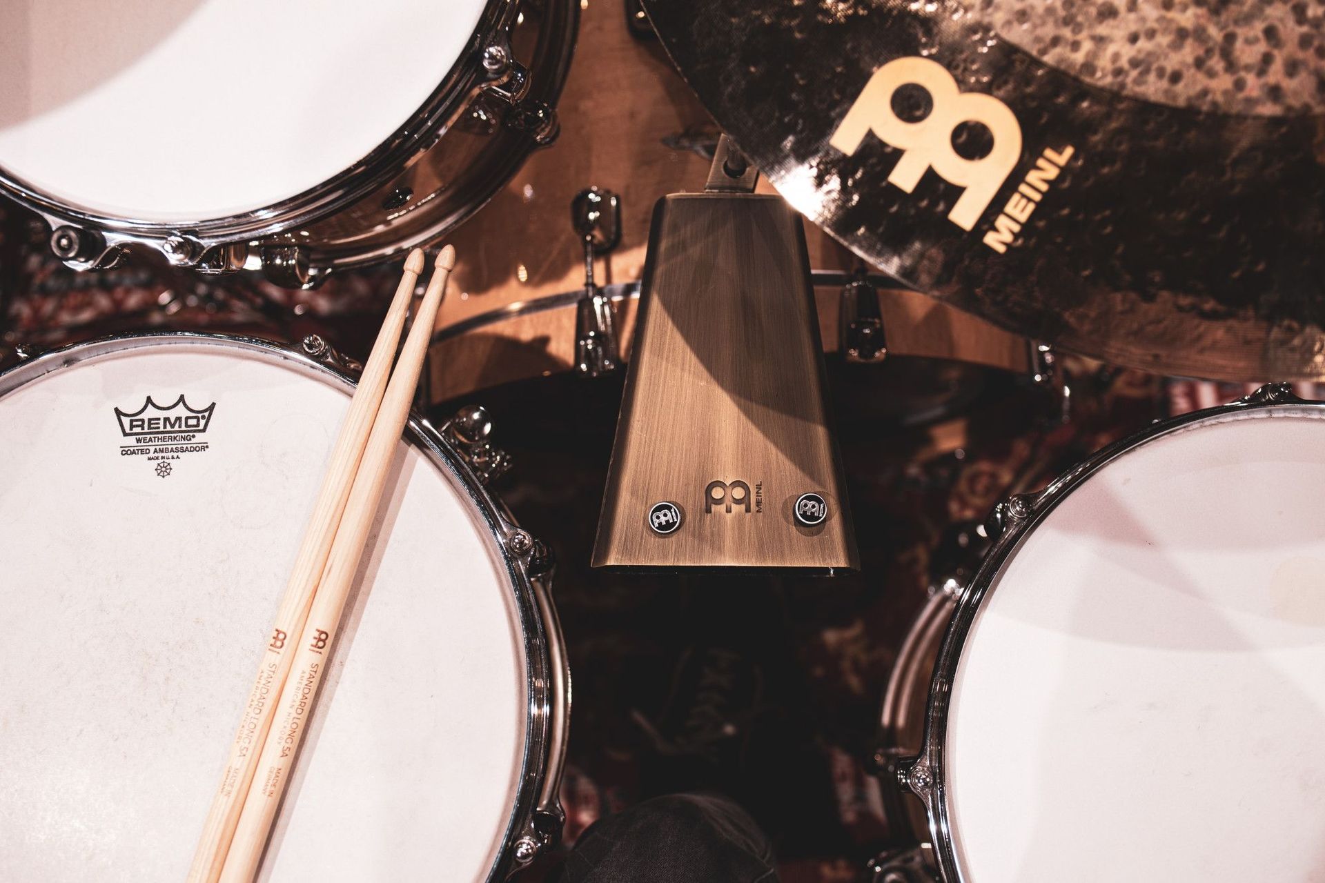 Meinl Mike Johnston Signature Groove Bell MJ-GB