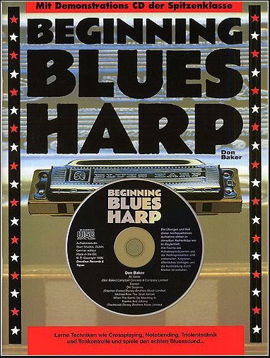 Noten ABVERKAUF !!!! Beginning Blues Harp in Deutsch Bosworth BoE 7318 Mundi