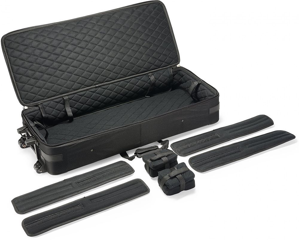 Keyboard Rollcase KTC-128 Gigbag Case mit Rollen, 125x45x16cm, Kronos 73 
