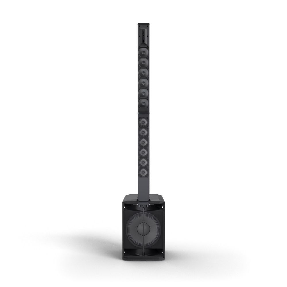 LD Systems Maui 28 G3 Kompaktes Säulensystem mit Bluetooth schwarz NEU_00052286_
