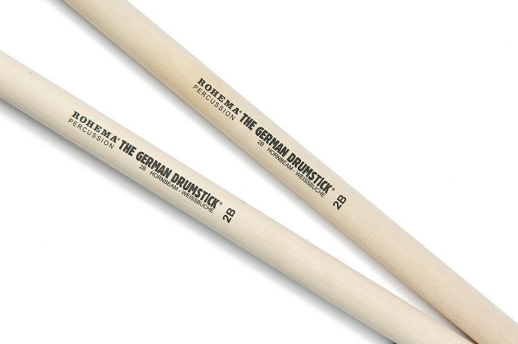 Rohema 2B Classic Weißbuche Drumsticks 613221