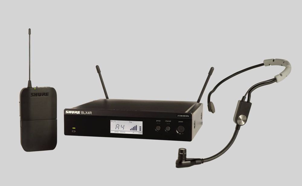 Shure BLX14R/SM35-S8 823-832 MHz Headset-Wireless-System, Drahtlos-System
