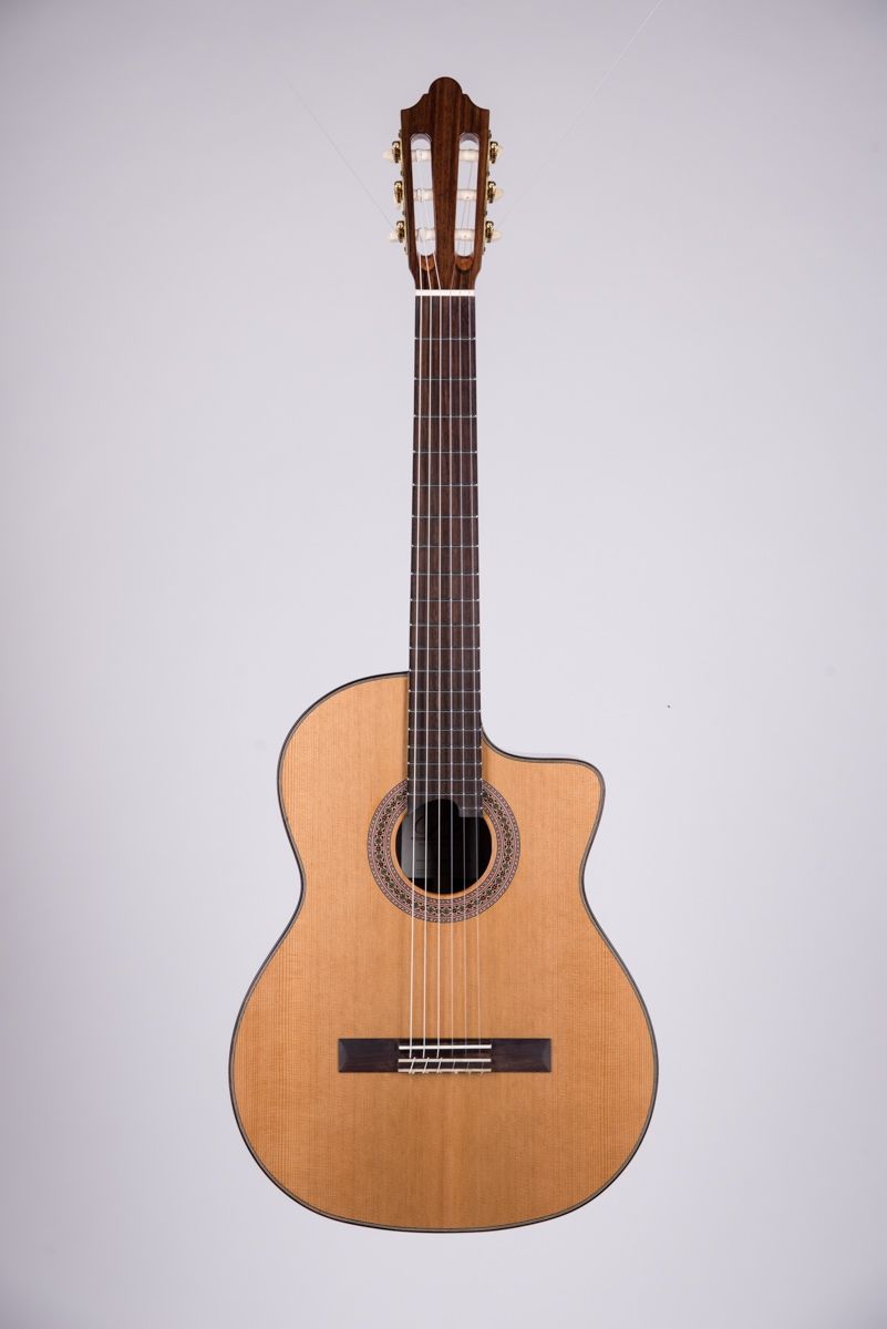 4250771310310 - Student C CUT E 4 4 Konzertgitarre mit Shadow SH4020C Pickup