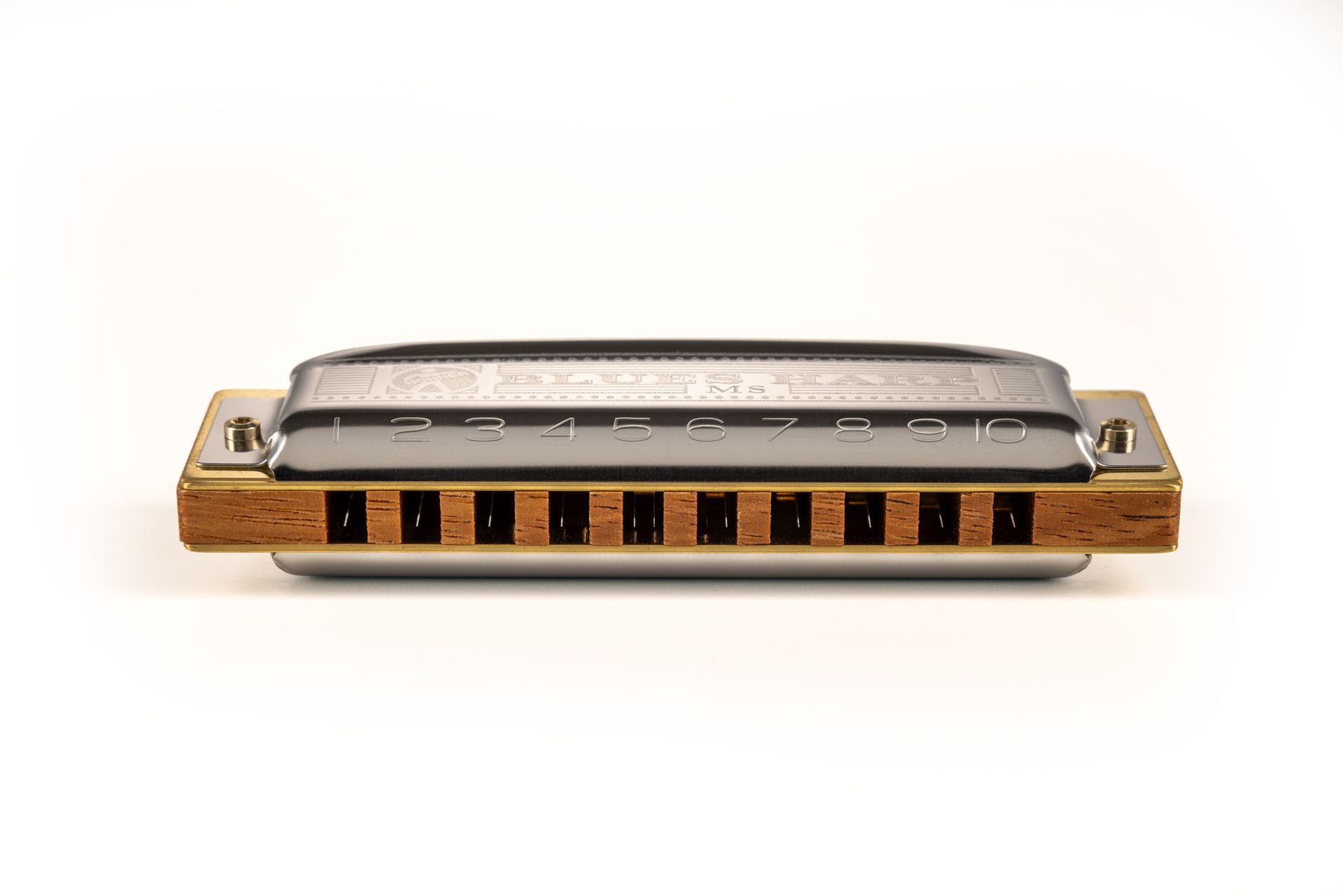 Hohner Blues Harp E-Dur /20 Mundharmonika HOM533056P