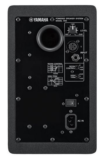 Yamaha HS5 Aktiver Studio Monitor für Recording und Multimedia_00028962_