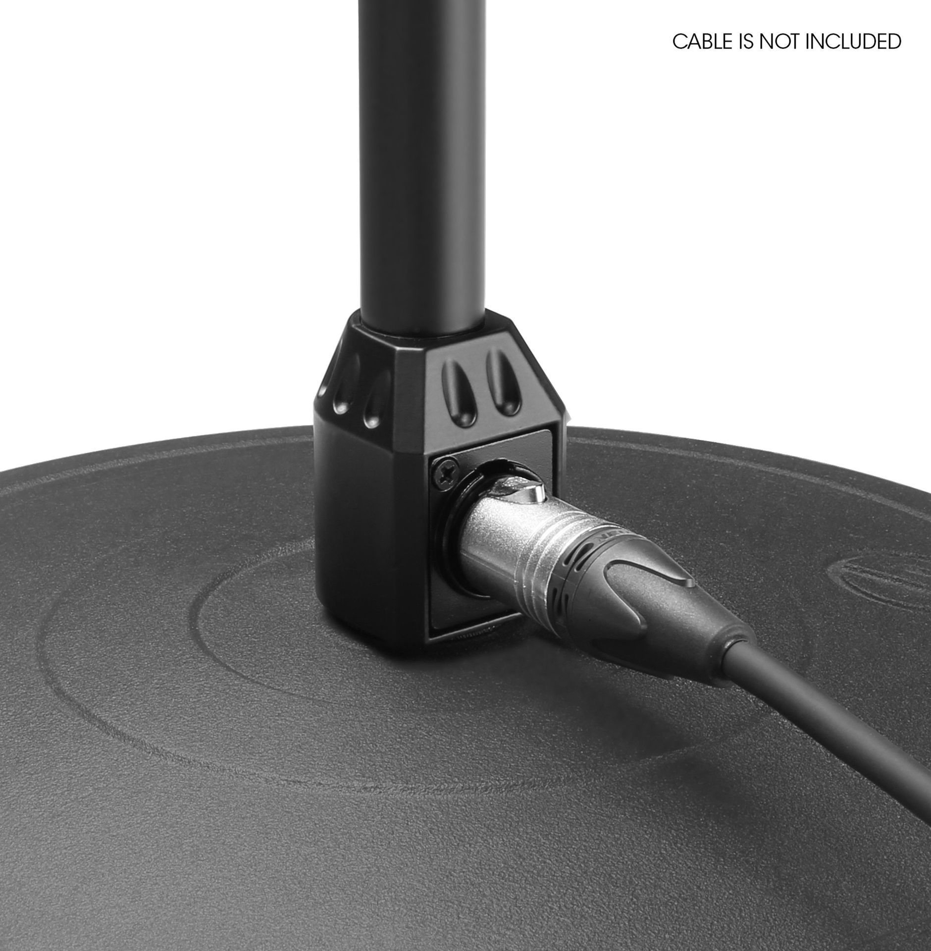 Gravity MS 23 XLR B Mikrofonstativ mit XLR-Anschluss und Schwanenhals_00040819_