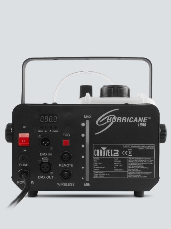 Chauvet DJ Hurricane 1600 Nebelmaschine_00052674_