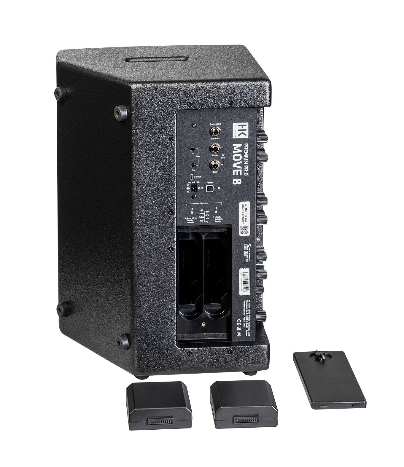 HK Audio Premium Pro Move 8 - Showroom - akkubetriebener Fullrangelautsprecher HK Audio Premium Pro Move 8 - Showroom - akkubetriebener Fullrangelautsprecher