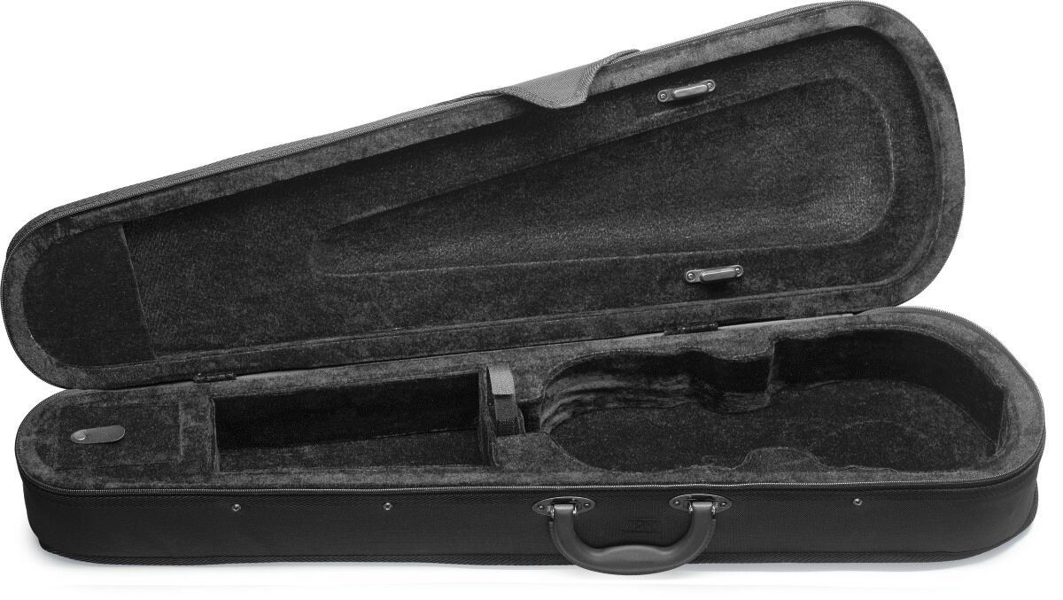 Stagg E-Violine EVN X-4/4 VBR Burst incl. Etui, Bogen, Kopfhörer, ...