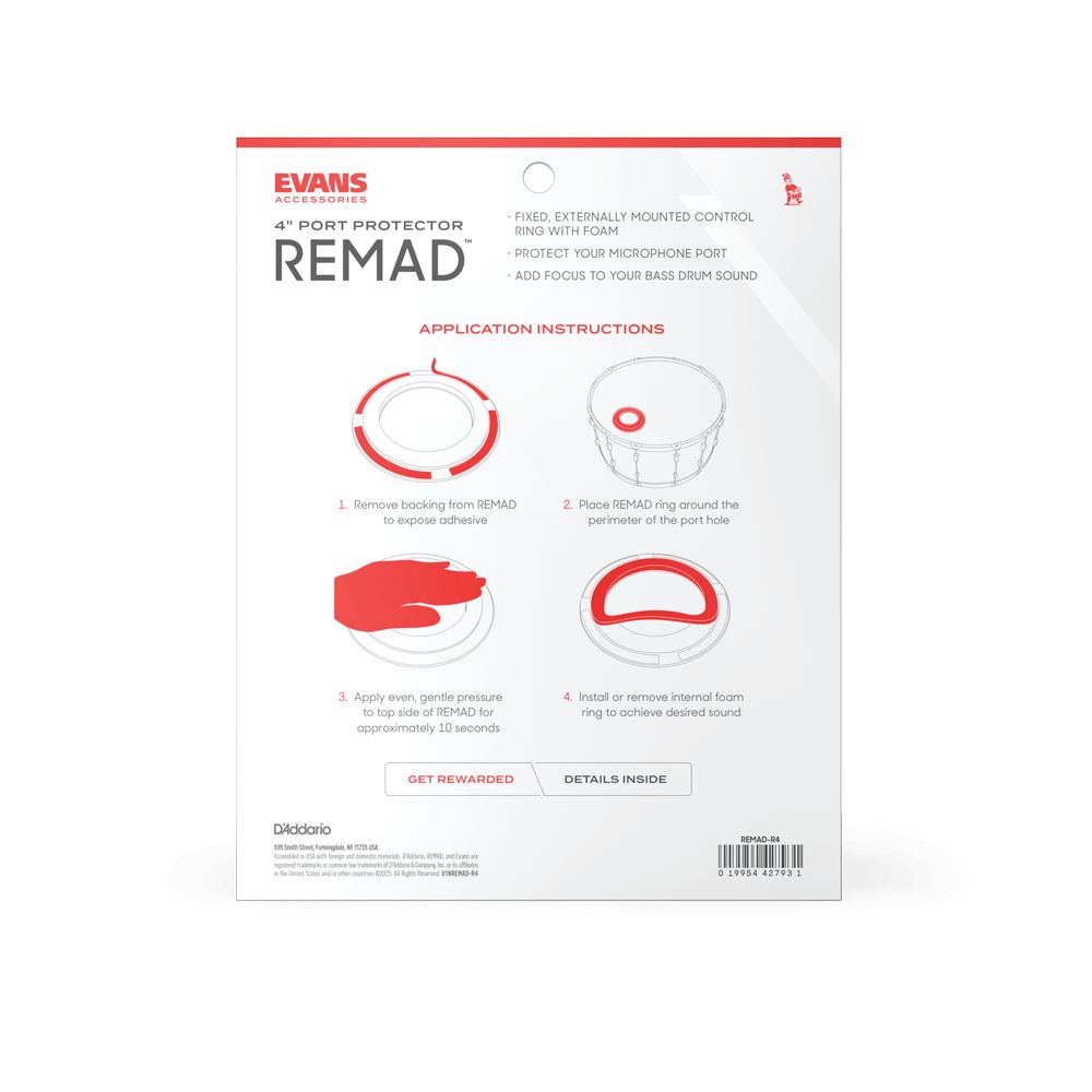 REMAD Port Protector 4"