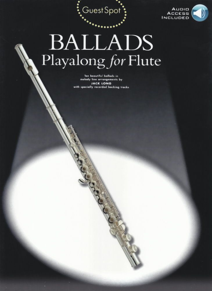 Noten Ballads - incl. Audiodownloadecode für Querflöte MSAM 941798 Guest spot_00054875_