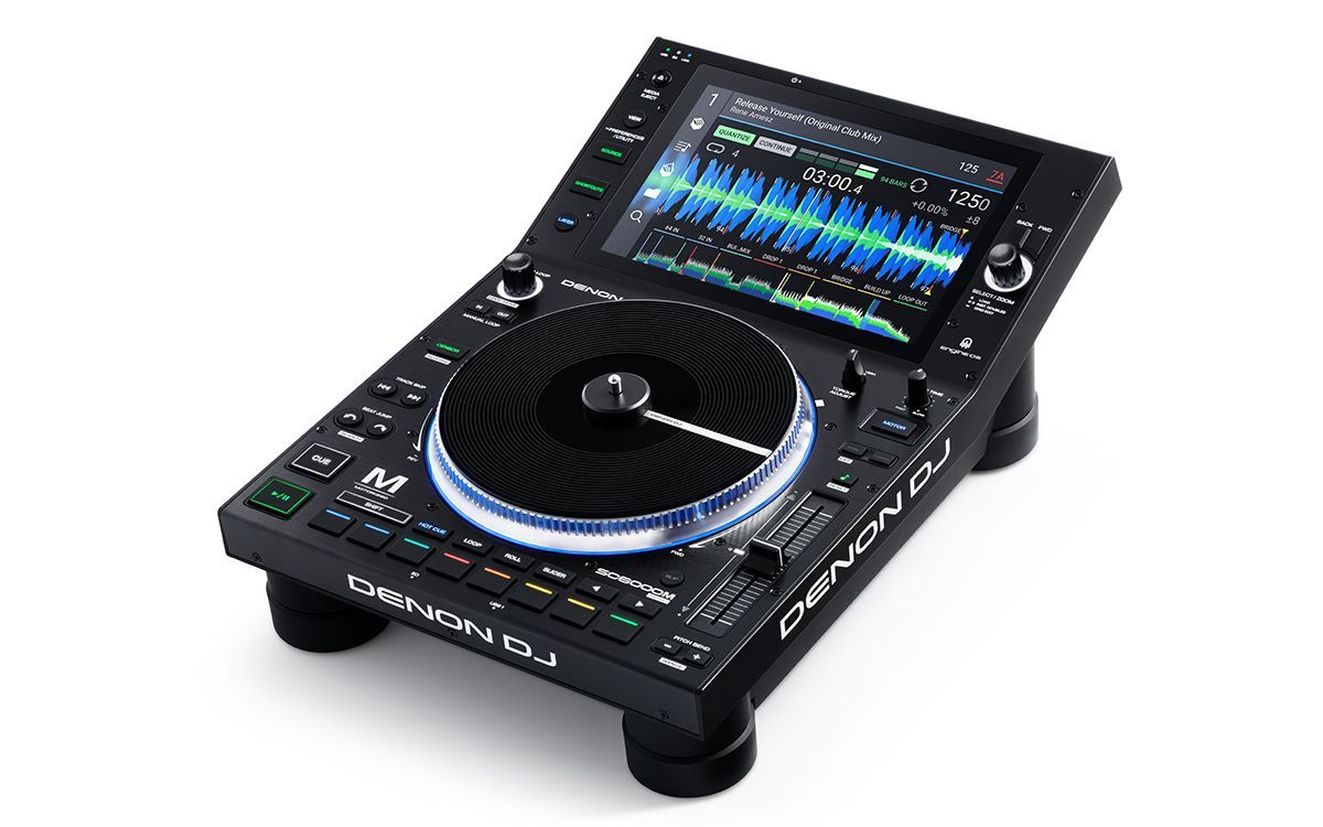 Denon DJ SC6000M Prime Professioneller DJ Media Player mit 10.1" HD Touchscreen