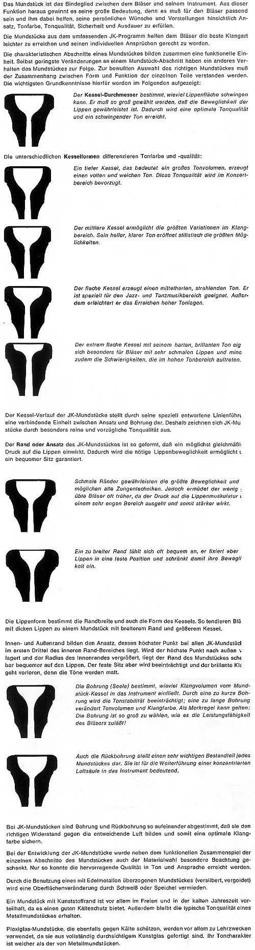 Klier JK-Mundstück "Exclusiv" T1-C B-Tuba, Rand:50,00mm / Kessel:34,00mm_00005448_