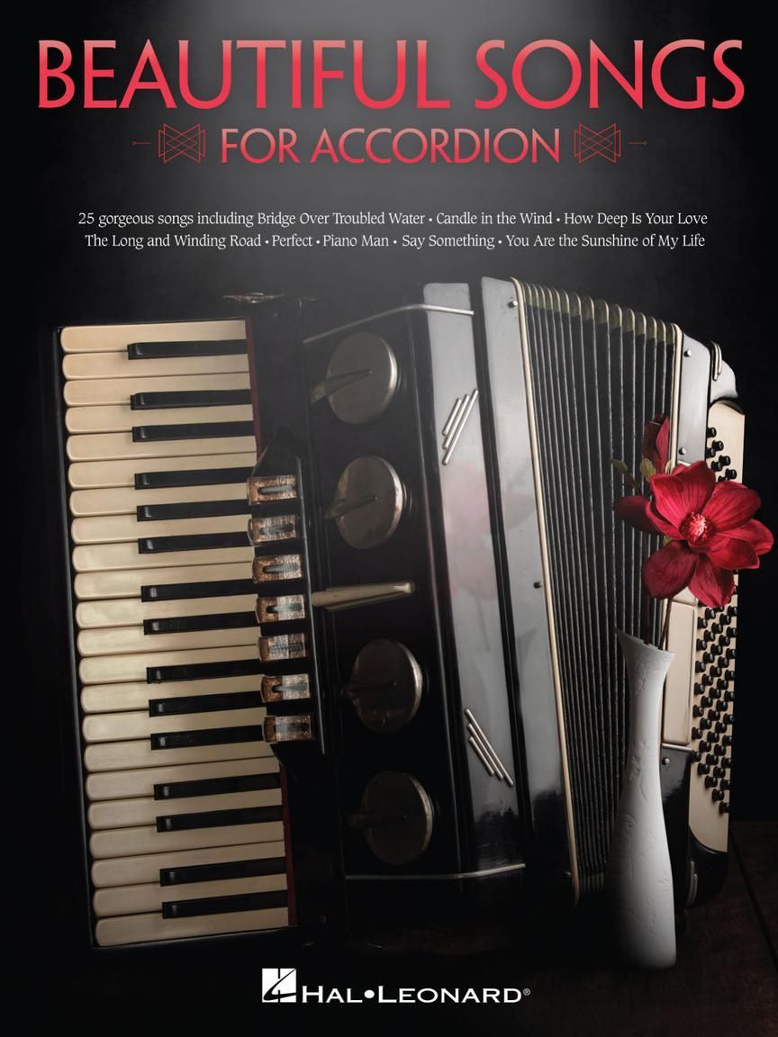 Noten 25 Beautiful Songs for Accordion  Akkordeon HL 418776_00054198_