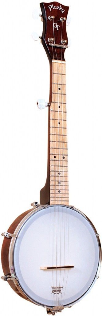 GoldTone Plucky 5-Saiter Reise-Banjo mit Tasche