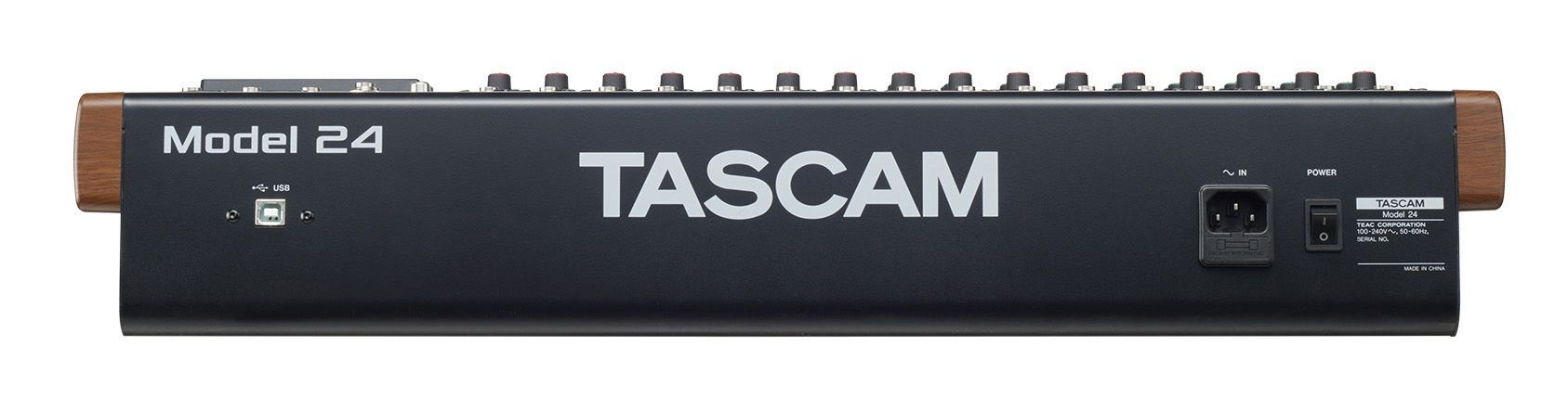 Tascam Model 24 22-Kanal-Analogmischpult mit digitalem 24-Spur-Recorder