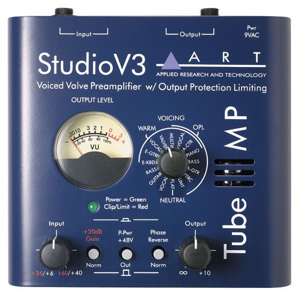 ART TUBE MP STUDIO V3 Röhren Preamp