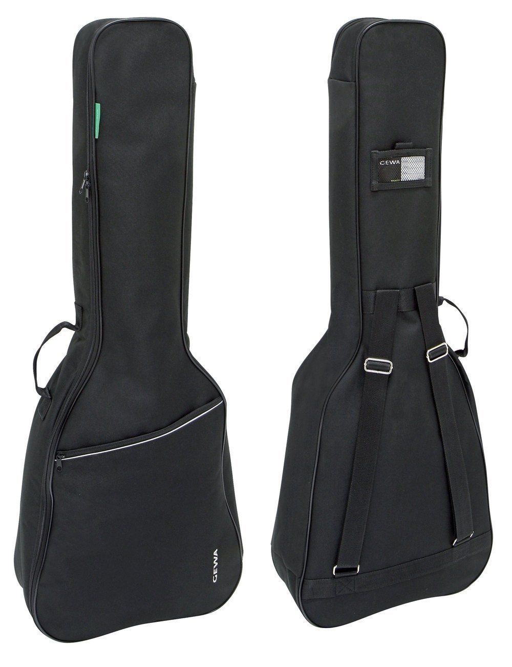 GEWA Gigbag für Konzertgitarre 4/4, Gitarrentasche 6mm Polsterung, schwarz_00007730_