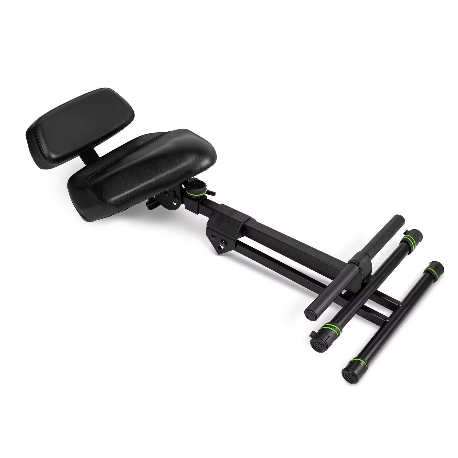 Gravity FM SEAT1 BR  Musikerstuhl Stehhilfe mit Rückenlehne