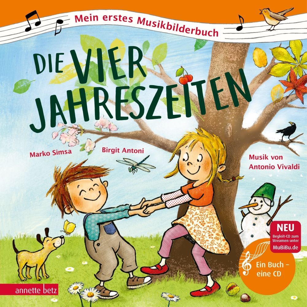 Die vier Jahreszeiten - Mein erstes Musikbilderbuch mit CD und zum Streamen_00053548_
