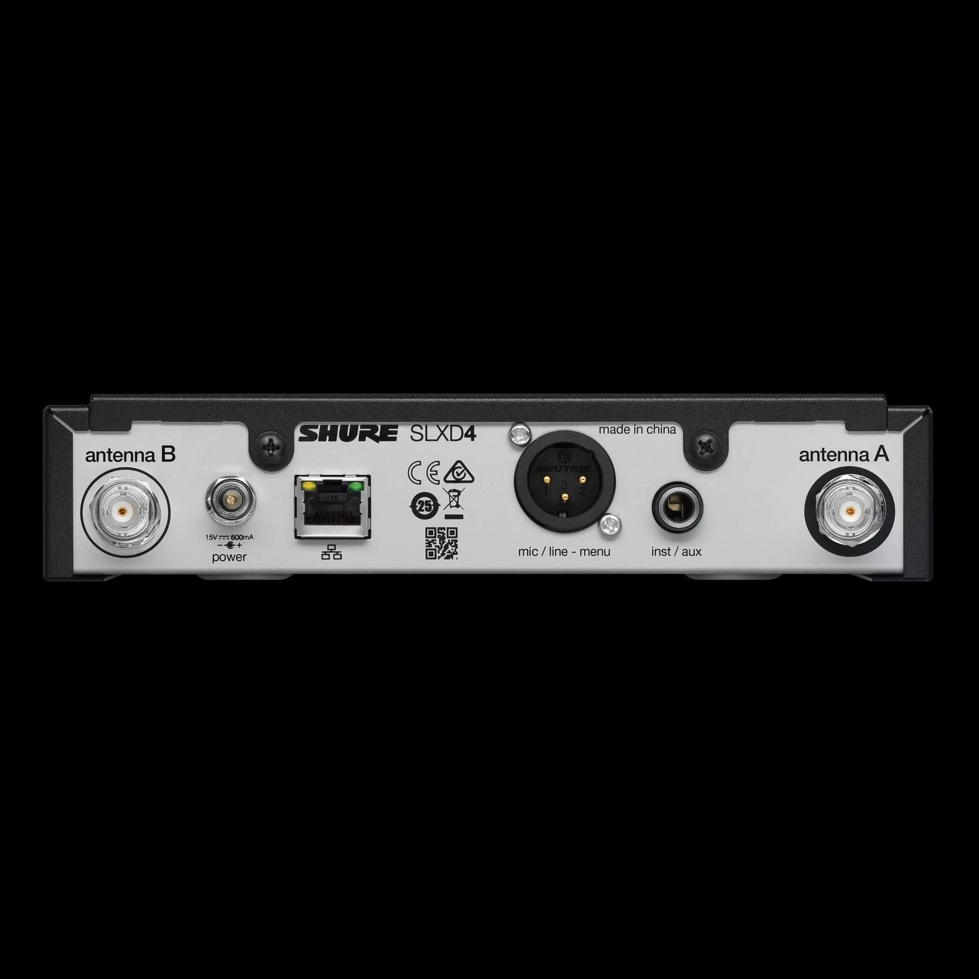 Shure SLXD24E/SM58 S50 Digitales Vocal Wireless System UHF