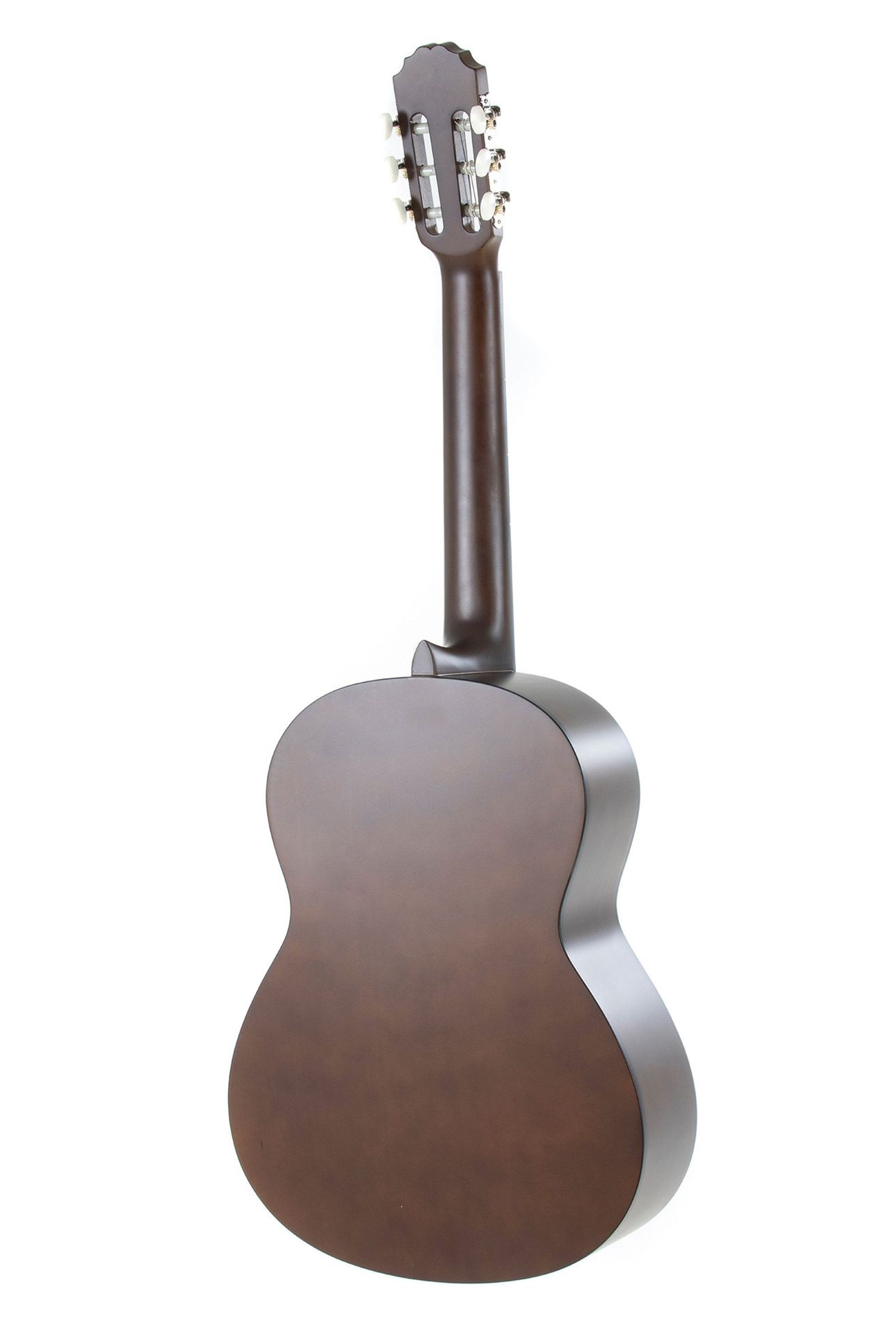 GEWA PURE Klassikgitarre Basic 4/4 transparent walnußfarbig GEWA PURE Klassikgitarre Basic 4/4 transparent walnußfarbig