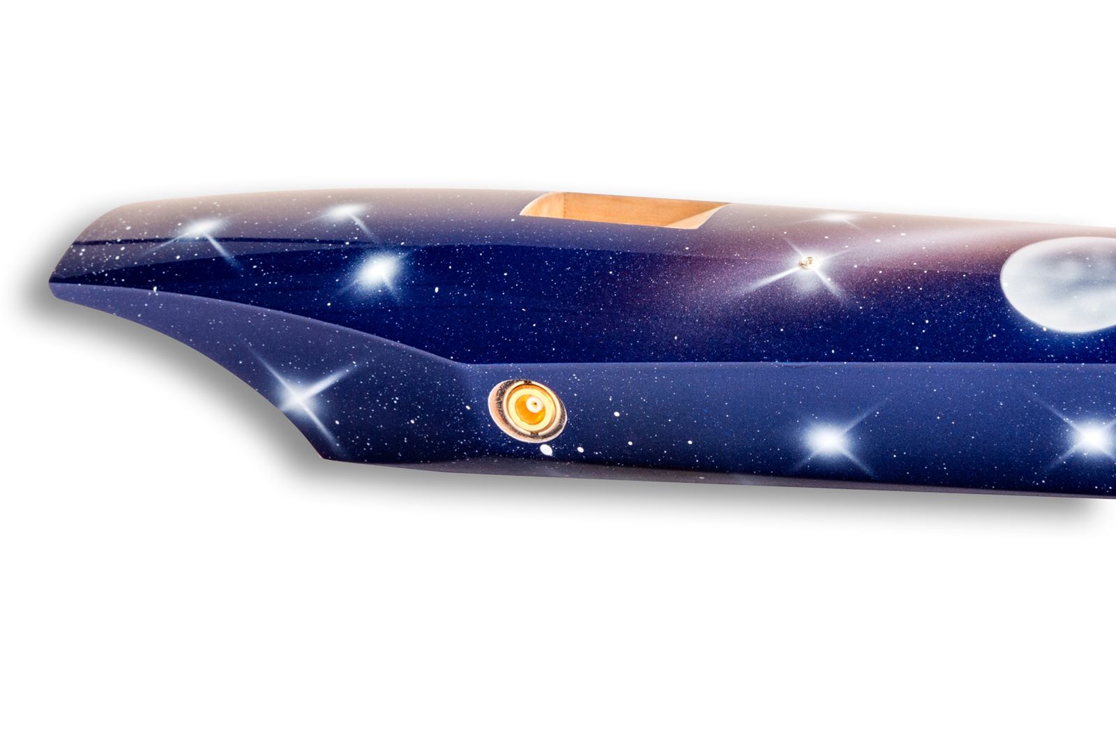 Mollenhauer Elody Space 5951 Alt-Blockflöte Birnelackiert, barocke Griff