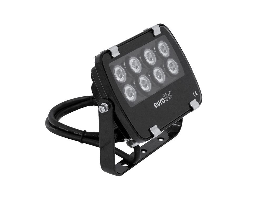 EUROLITE LED IP FL-8  3000K 60° LED Outdoorscheinwerfer Retoure