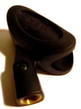 K&M 85060 Mikrofonklammer groß  ø 34-40 mm, Microphone Clip 