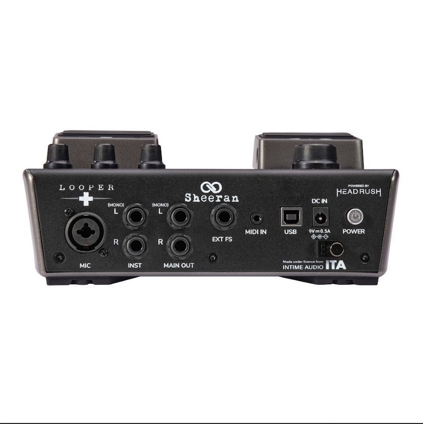 Sheeran Looper+ Loop Station Dual Track Sheeran Looper+ Loop Station Dual Track
