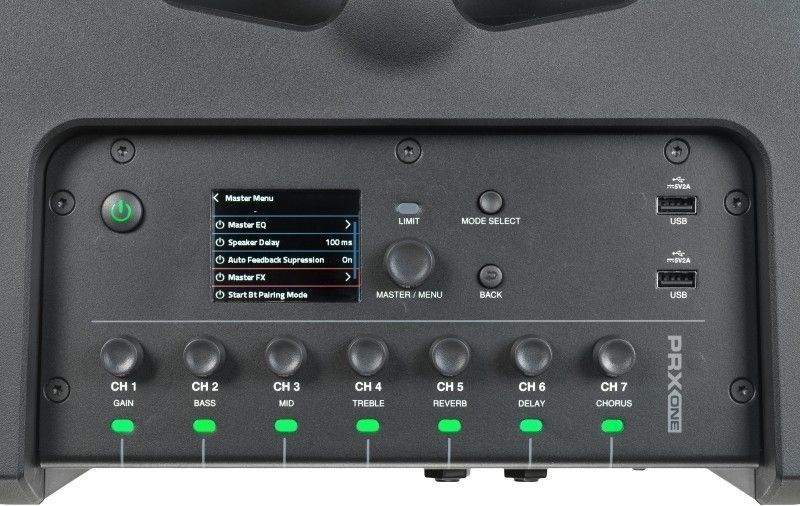 JBL PRX One Aktive Säulen-PA mit 7-Kanal Mixer und App-Fernsteuerung