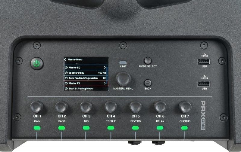 JBL PRX One Aktive Säulen-PA mit 7-Kanal Mixer und App-Fernsteuerung JBL PRX One Aktive Säulen-PA mit 7-Kanal Mixer und App-Fernsteuerung