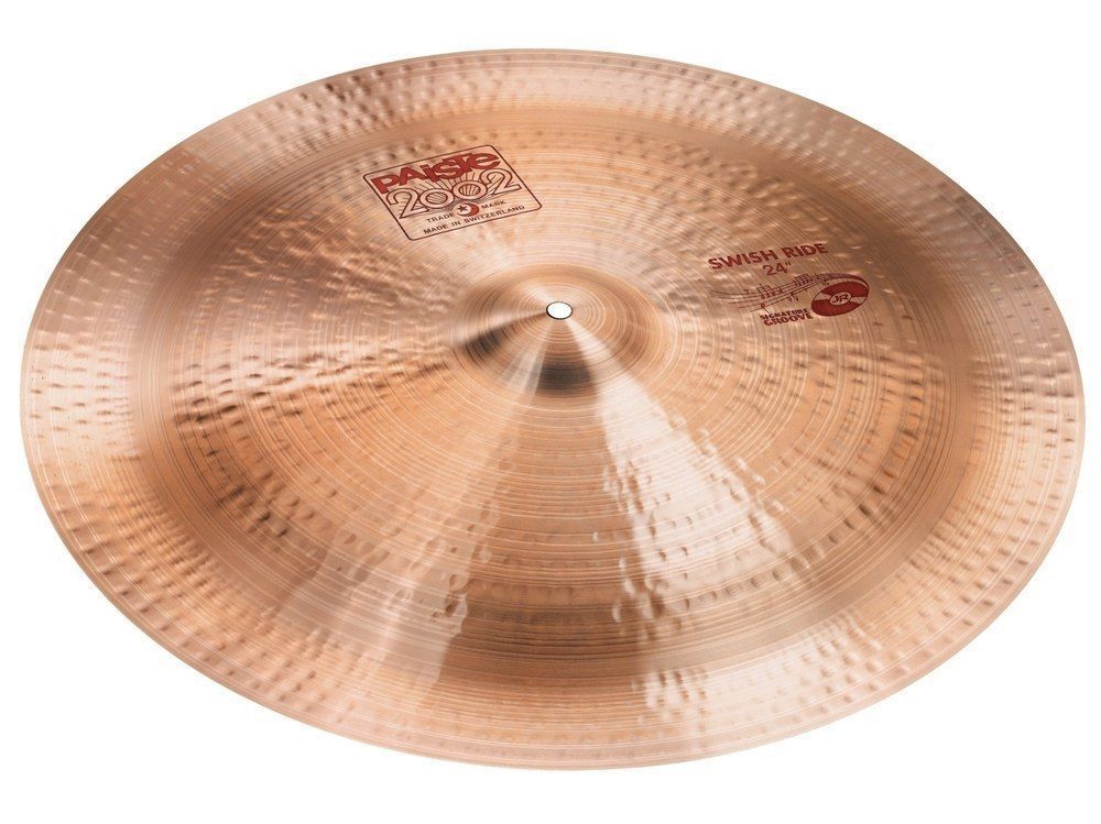 Paiste 2002 "John JR Robinson" Swish Ride 24"