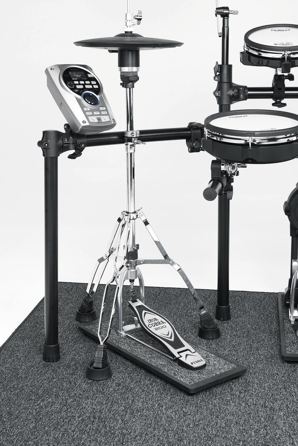 Roland NE-1 Noise Eater Geräuschdämpfungssystem für die V-Drums_00030040_