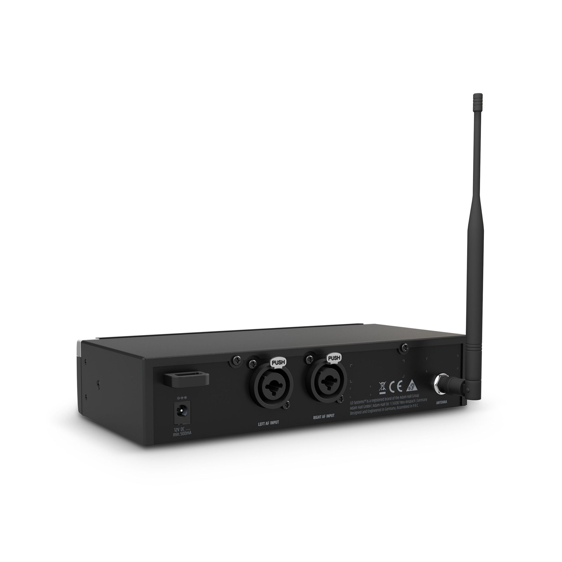 LD Systems U508 IEM HP In-Ear Set 823 - 832 MHz und 863 - 865 MHz , 9,5" LD Systems U508 IEM HP In-Ear Set 823 - 832 MHz und 863 - 865 MHz , 9,5"