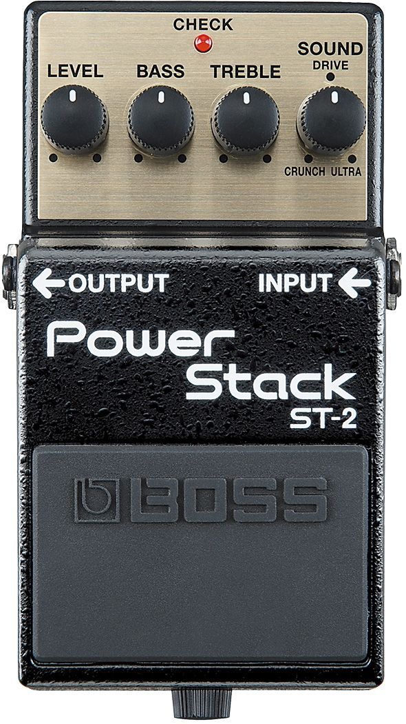 Boss ST-2 Power Stack, Effektgerät für E-Gitarre