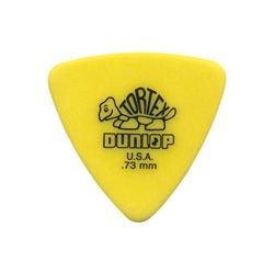 Jim Dunlop Tortex Triangle Pick 0,73 mm Yellow Plektrum für Gitarre_00031089_
