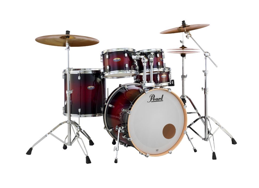 Pearl Decade Maple Drumset DMP925SP/C261 gloss deep red burst