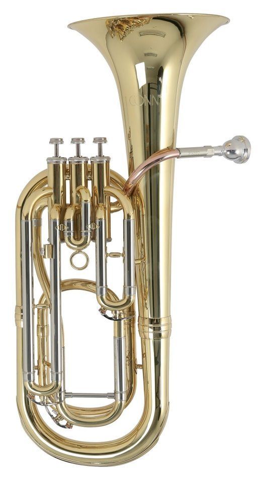 Conn BH-650 Bb-Euphonium / Tenorhorn, 13,50 mm Bohrung, 3 Ventile,  incl.Etui 