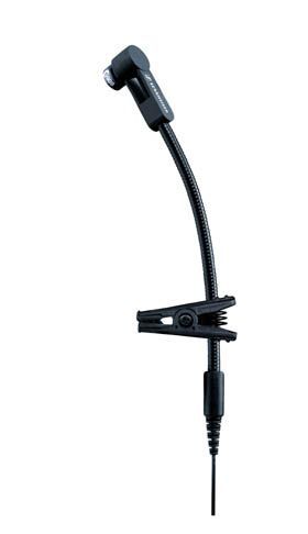 Sennheiser e 908 B Clip-Mikrofon, Instrumenten-Mikrofon für Holz-und Blechbläser