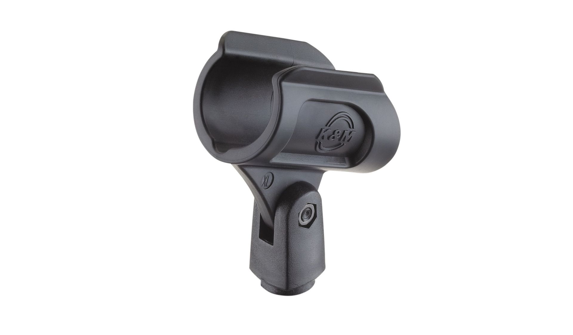 K&M 85070 Mikrofonklammer für Funkmikrofone mit einem Durchmesser von 34 - 40mm_00040398_