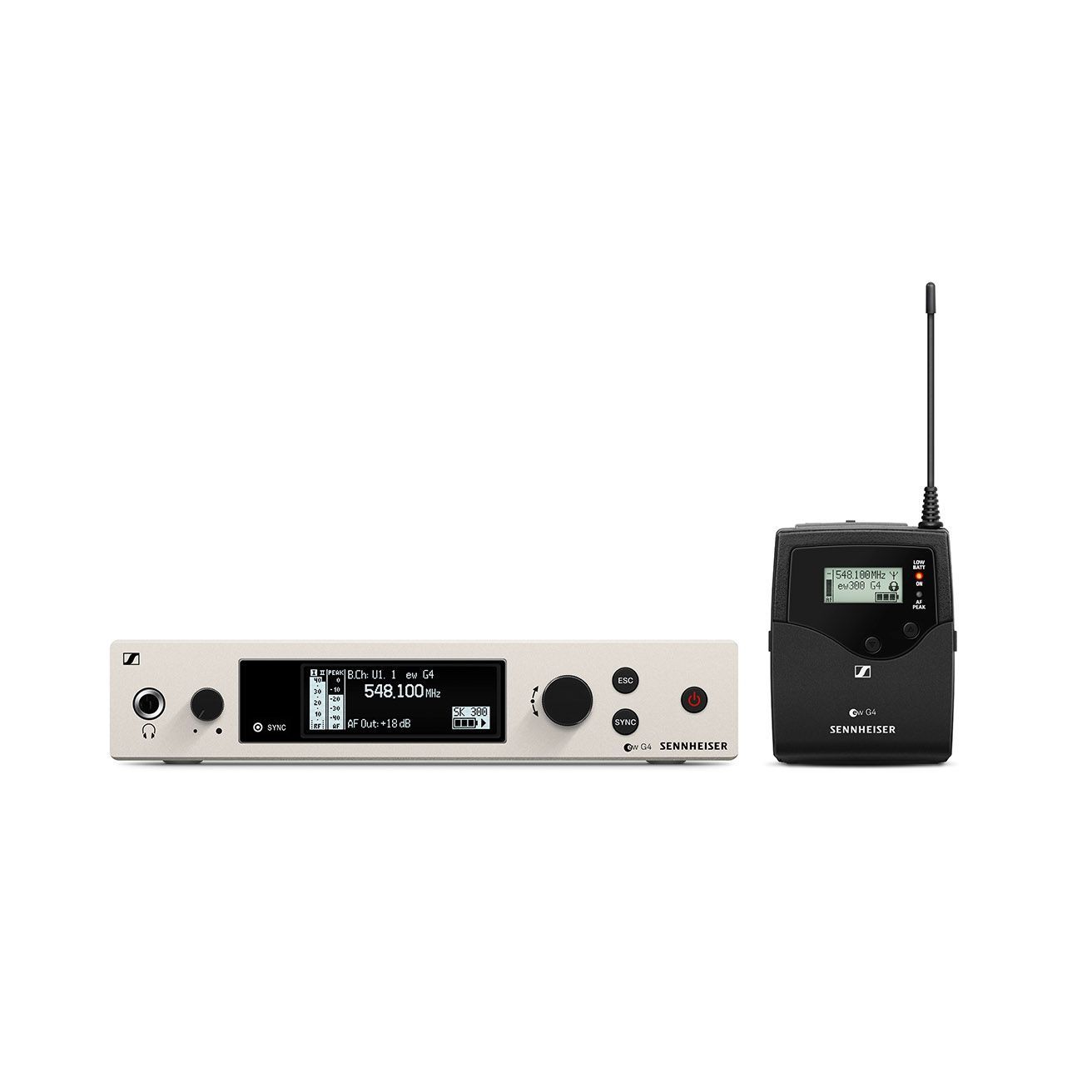 4044155263190 - Sennheiser ew 300 G4-BASE SK-RC-AW+ Band UHF Wireless System 4044155263190 - Sennheiser ew 300 G4-BASE SK-RC-AW+ Band UHF Wireless System